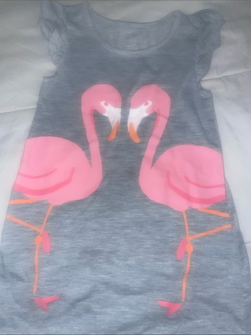 Flamingo night gown 3T